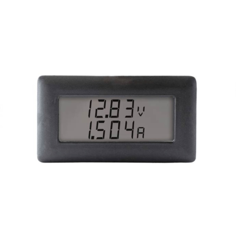 200mVdc full scale, Annunciators, Bandgap reference, Dual channel, Bezel mounted - IC-DPM 702S