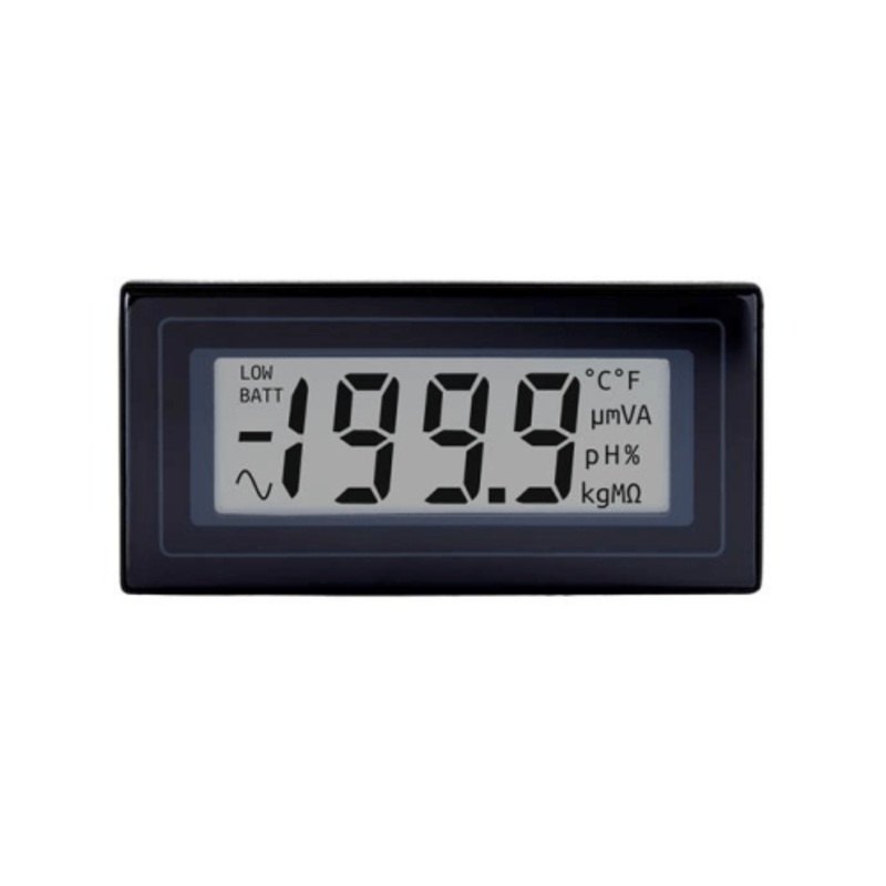 200mVdc full scale, Bandgap Reference, Annunciators, Bezel Mounted - IC-DPM 2000