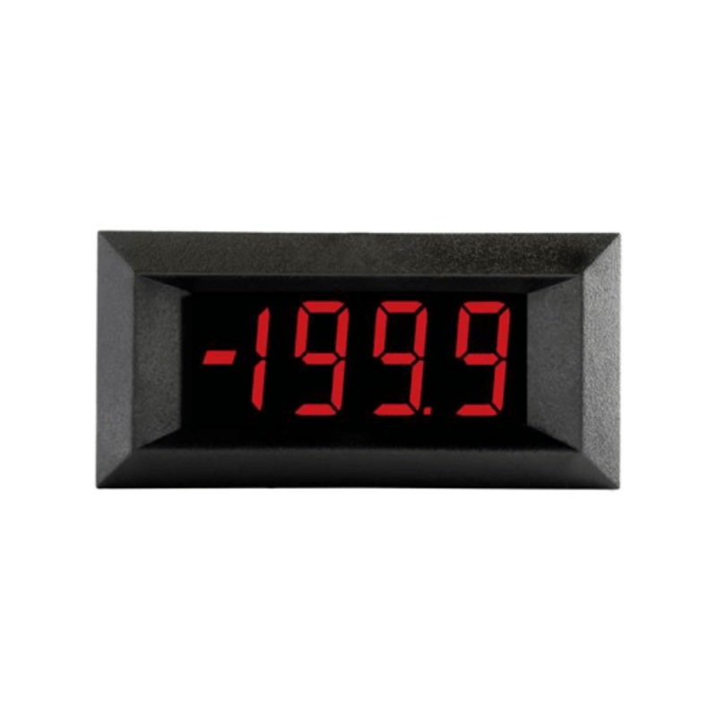 200mVdc full scale, Bezel Mounted - IC-DPM 40