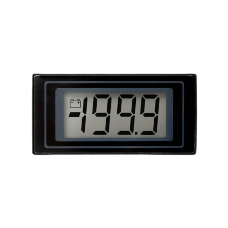 200mVdc full scale, Digital Hold, Snap-in Bezel - IC-DPM 116