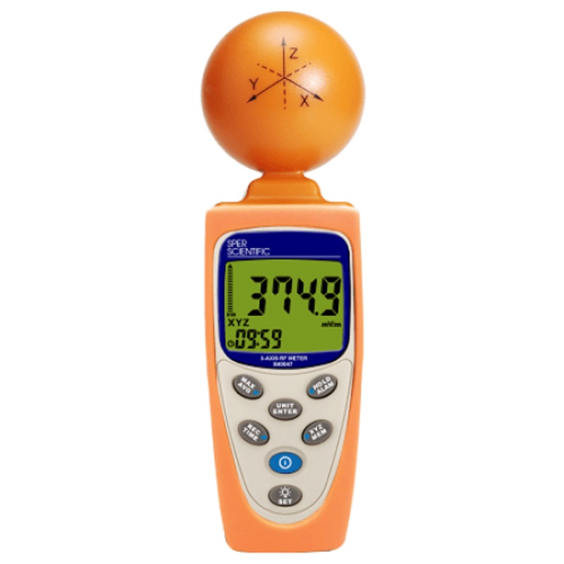 3-Axis RF EMF Meter (50 MHz to 3.5 GHz) - IC-840047