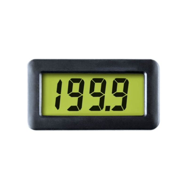 4-20mA loop powered, LED Backlit, Bezel mounted - IC-DPM 742-BL