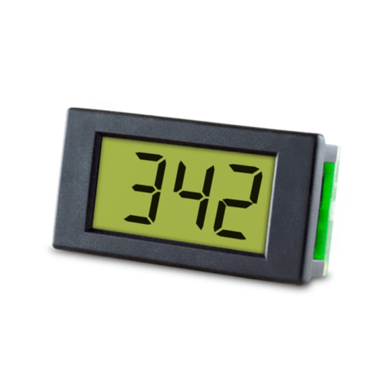 4-20mA loop powered, LED Backlit, Snap-in, Panel Meter - IC - DPM 342