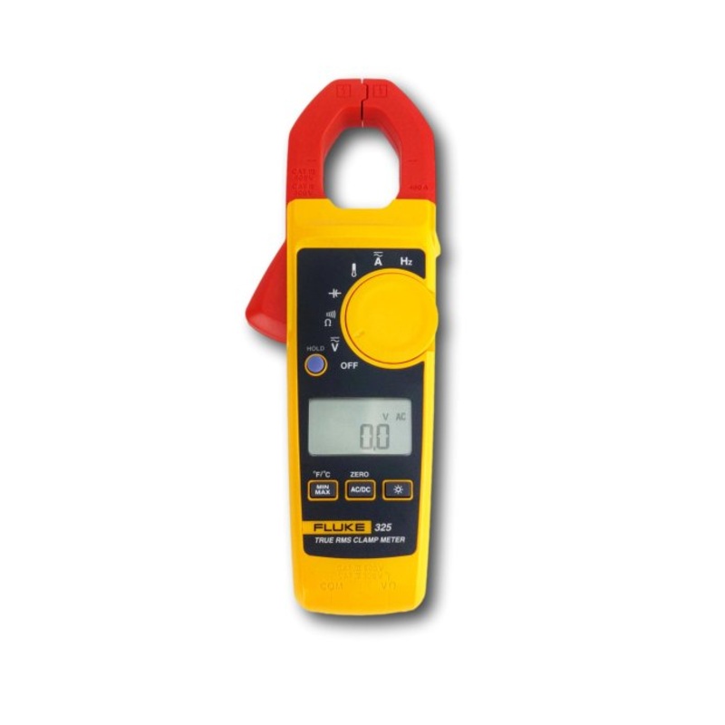 400A AC/DC TRUE RMS CLAMPMETER W. TEMP - FLUKE-325