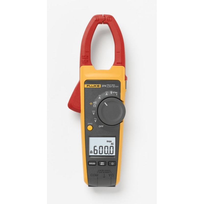 600A TRMS AC/DC CLAMP METER - IC-FLUKE-374