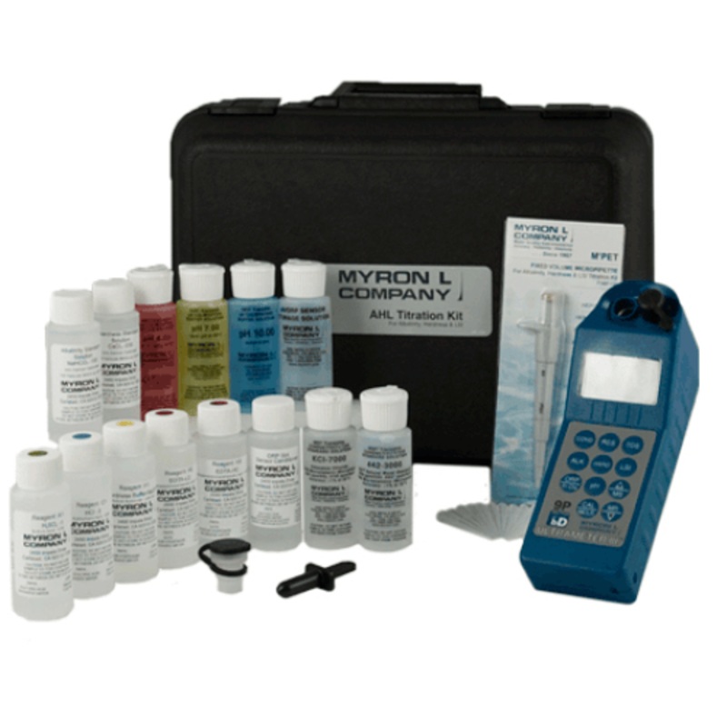 9Piii Ultrameter Iii Meter With Titration Kit