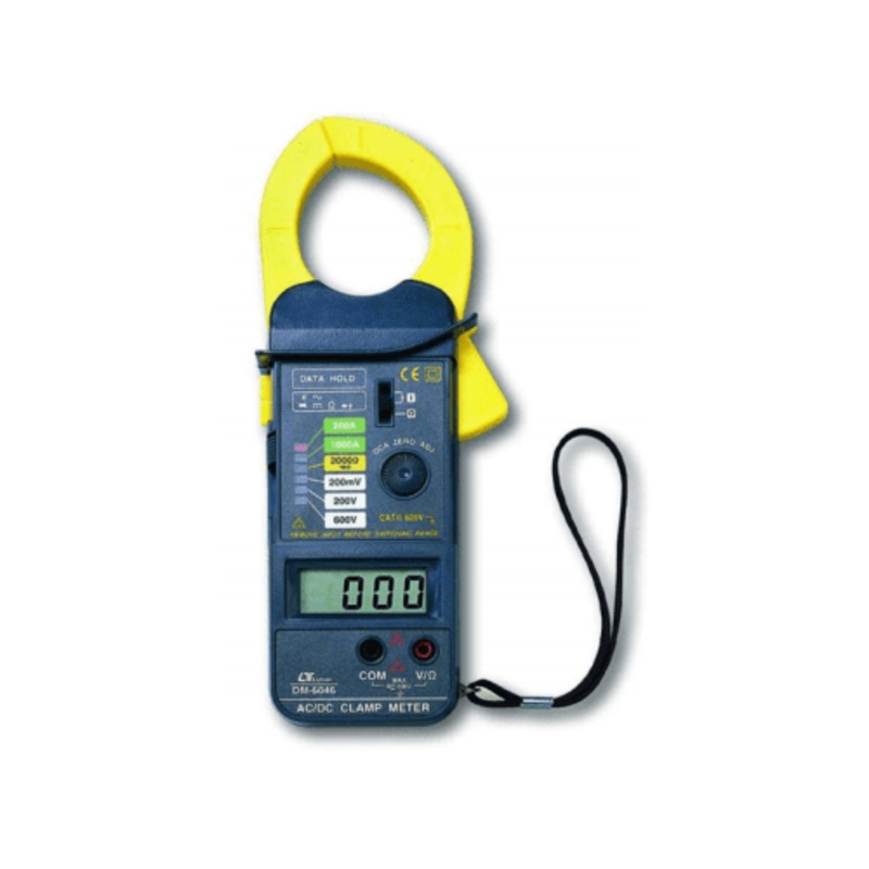 Aca/Dca Clamp Meter 1000a - IC-DM6046
