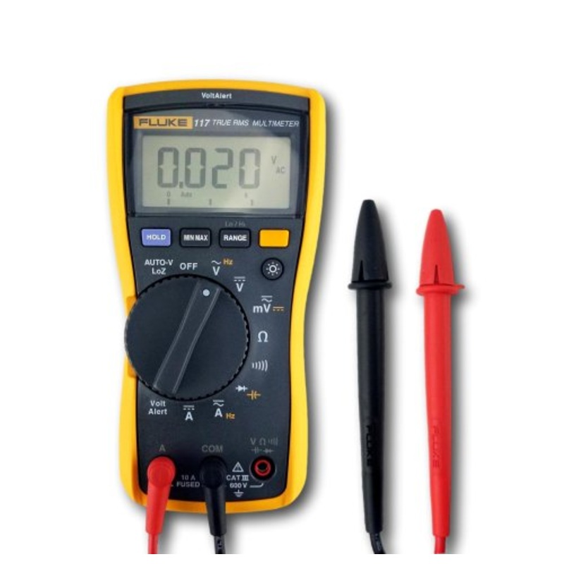 ADV ELECTRICAL TRMS MULTIMETER - FLUKE-117
