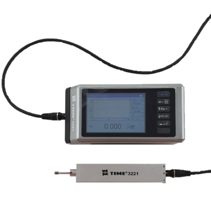 Advanced Model Surface Roughness Meter - IC-RTD-300