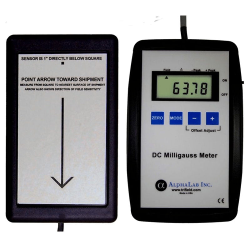 Air Shipment Milligauss Meter (Oersted Meter) - IC-ASMGM