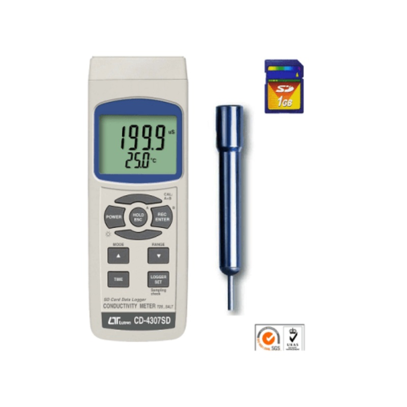 All In One Conductivity Meter - IC-CD4307SD
