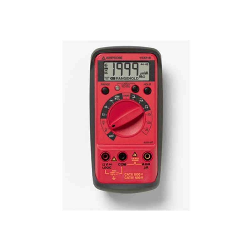 Amprobe 15XP-B Digital Multimeter VolTect Non-Contact Voltage Detection