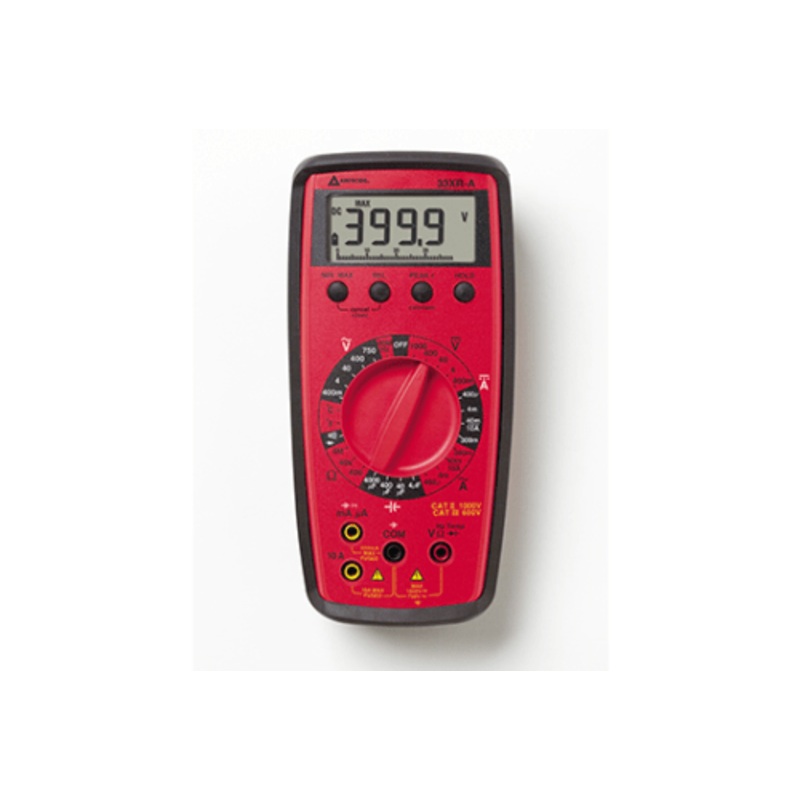 Amprobe 33XR-A Digital Multimeter with Temperature