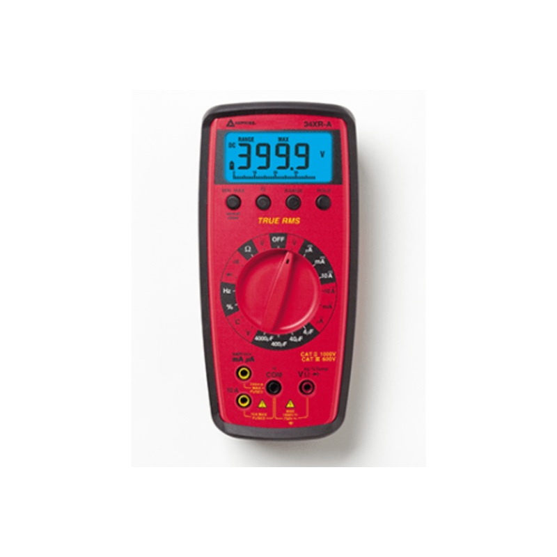 Amprobe 34XR-A TRMS Digital Multimeter with Temperature