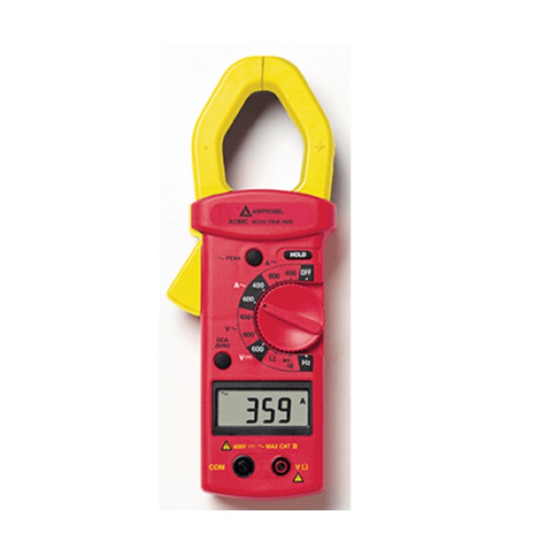 Amprobe AC68C TRMS 600 A Clamp Meter