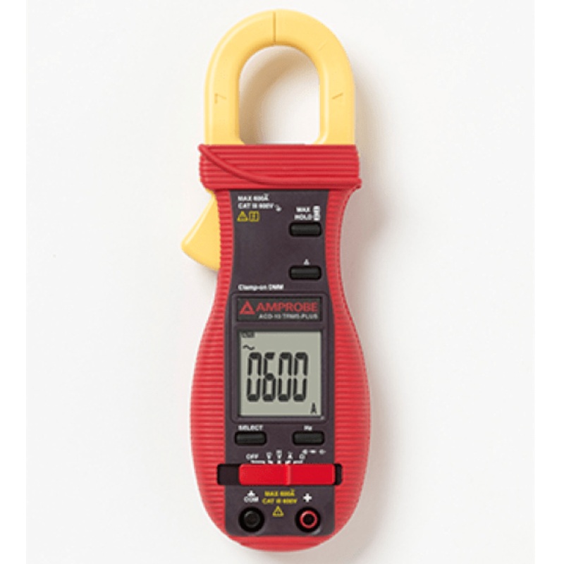 Amprobe ACD-10 TRMS-PLUS 600 A Clamp Multimeter
