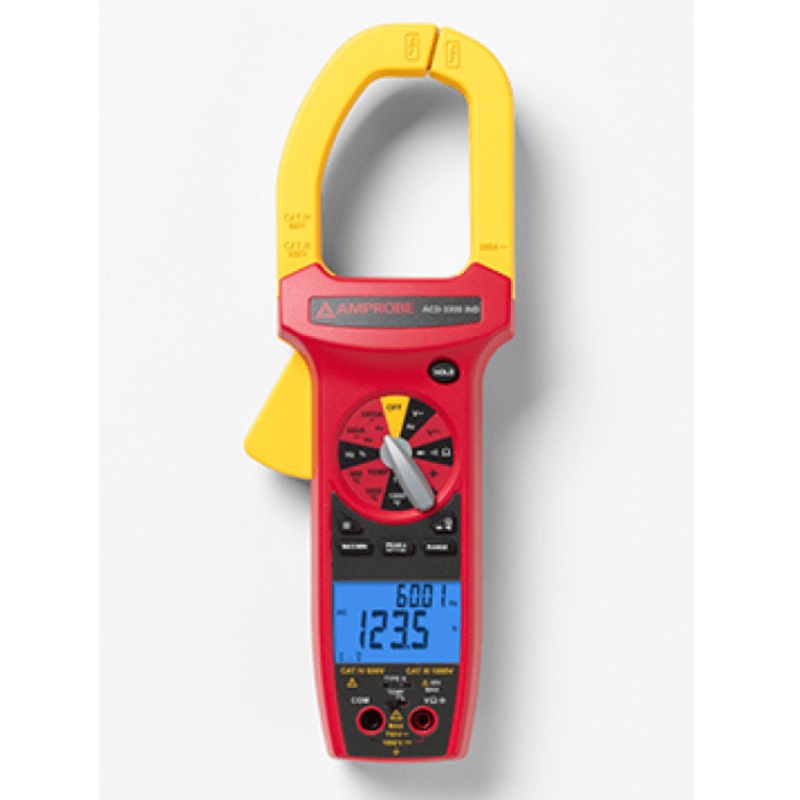 Amprobe ACD-3300 IND CAT IV TRMS Clamp Meter with Temperature