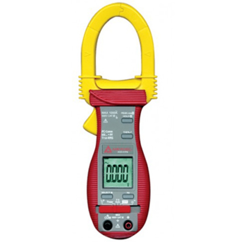 Amprobe ACD-41PQ 1000A Power Quality Clamp Meter with Temperature