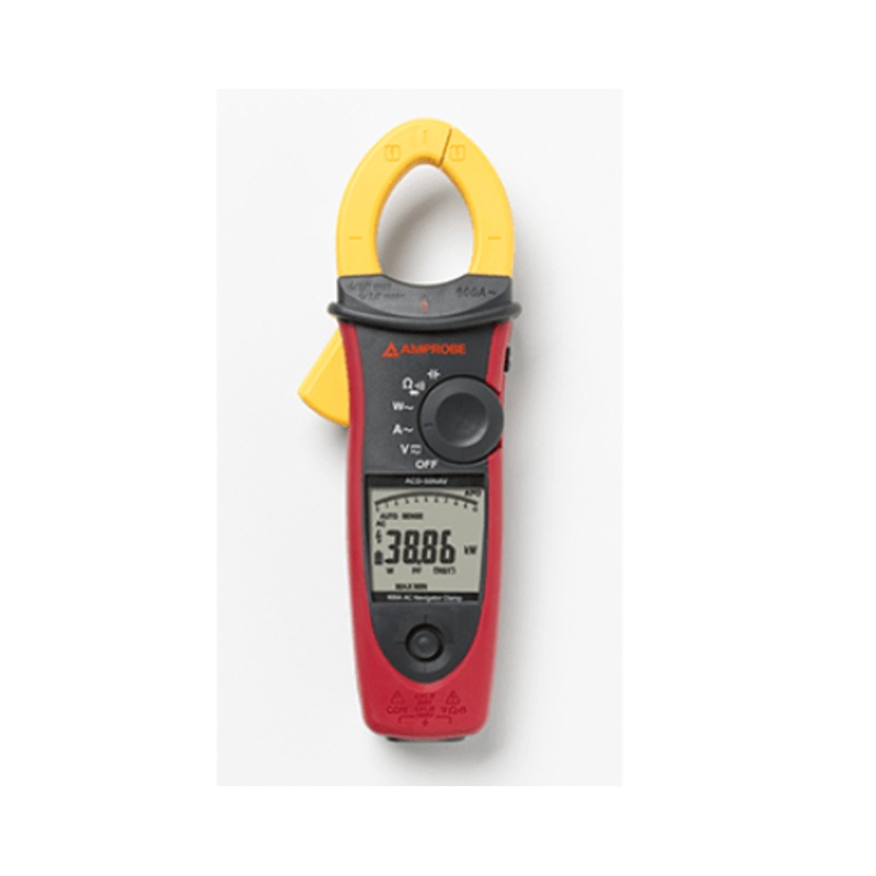 Amprobe ACD-50NAV CAT IV 600 A TRMS Navigator Clamp Meter