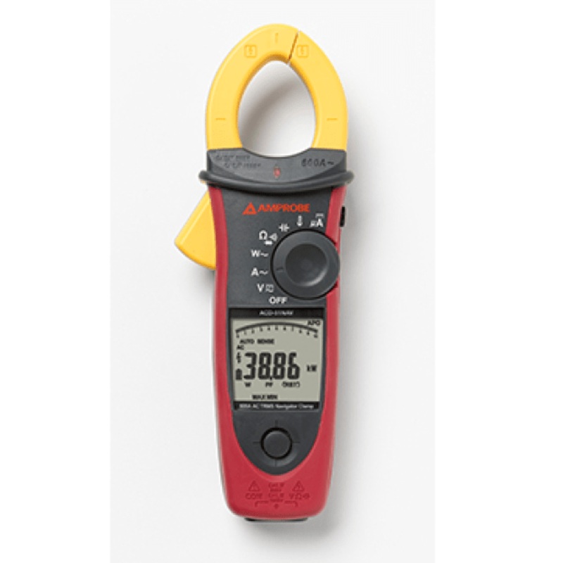 Amprobe ACD-51NAV CAT IV 600 A TRMS Navigator Clamp Meter