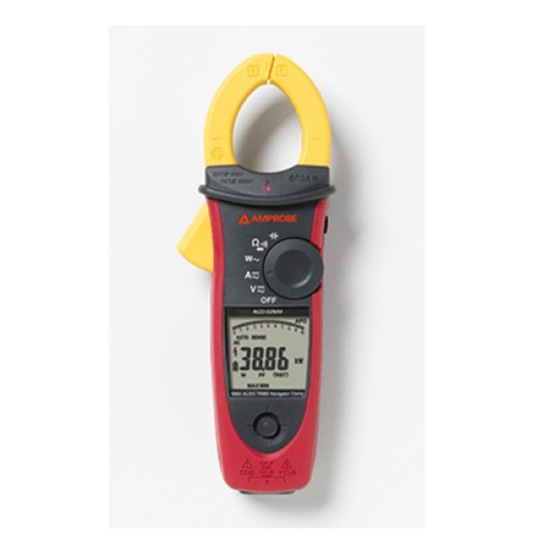 Amprobe ACDC-52NAV AC/DC CAT IV 600 A TRMS Navigator Clamp Meter