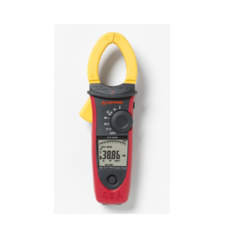 Amprobe ACDC-54NAV 1000 A AC/DC Navigator Clamp Meter with Temperature
