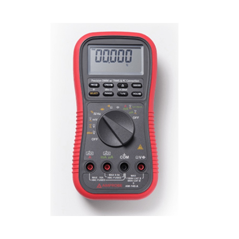 Amprobe AM-140-A TRMS Precision Digital Multimeter with PC Connection