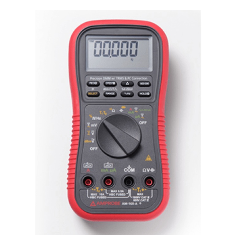 Amprobe AM-160-A TRMS Precision Multimeter with Temperature
