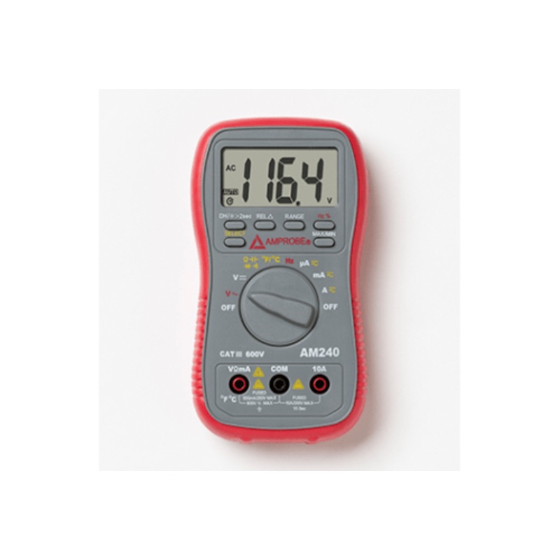 Amprobe AM-240 Autoranging Multimeter with Temperature