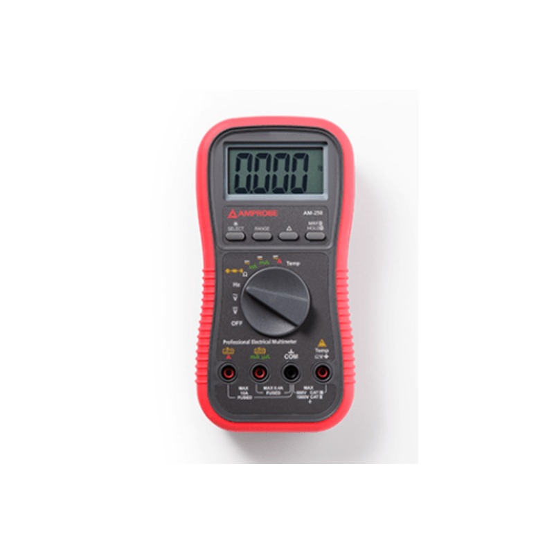 Amprobe AM-250 Industrial True-rms Digital Multimeter