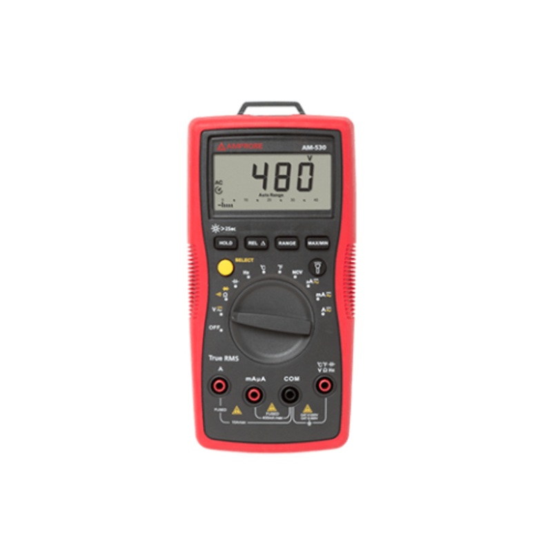Amprobe AM-530 True-rms Electrical Contractor Multimeter