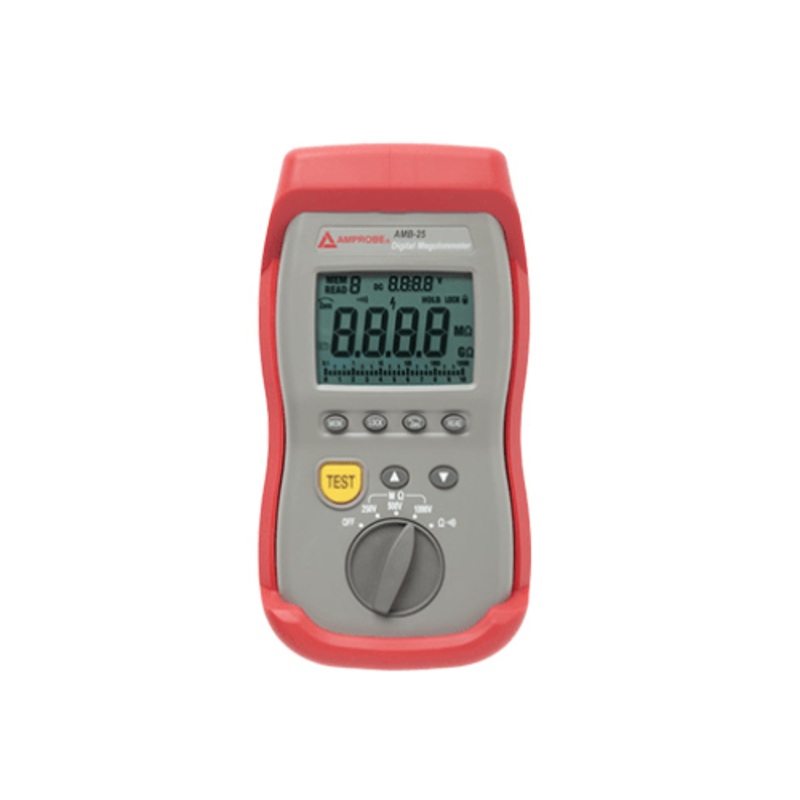 Amprobe AMB-25 Digital Insulation Resistance Tester