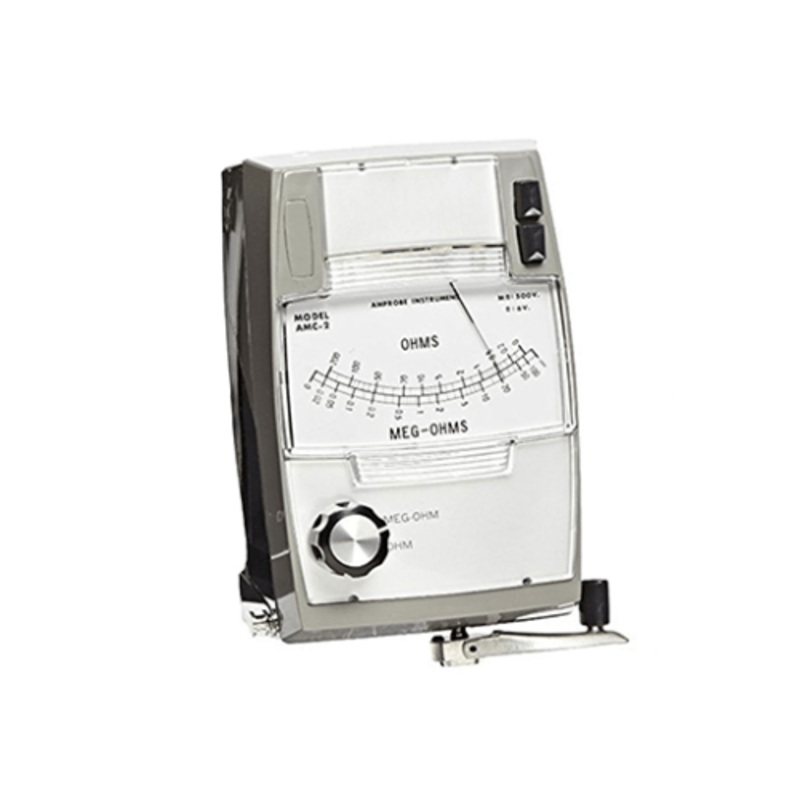 Amprobe AMC-2 Hand-Cranked Insulation Tester (500 V)