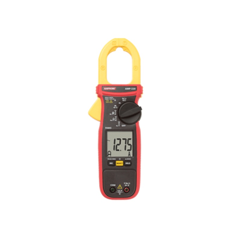 Amprobe AMP-220 600A AC/DC TRMS Clamp Meter