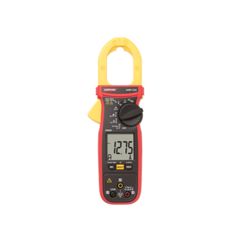 Amprobe AMP-320 600A AC/DC TRMS Motor Maintenance Clamp Meter