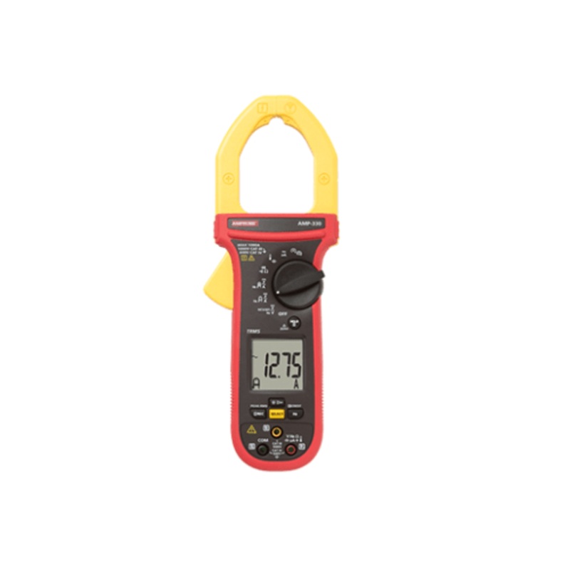 Amprobe AMP-330 1000A AC/DC TRMS Motor Maintenance Clamp Meter