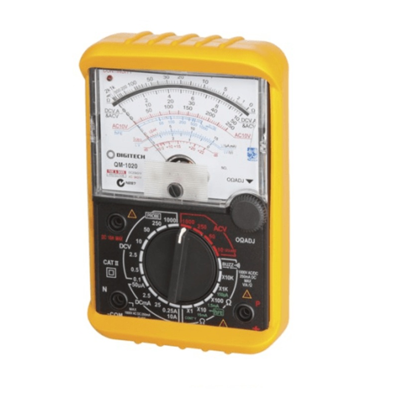 Analog Movement Multimeter - ICQM1020