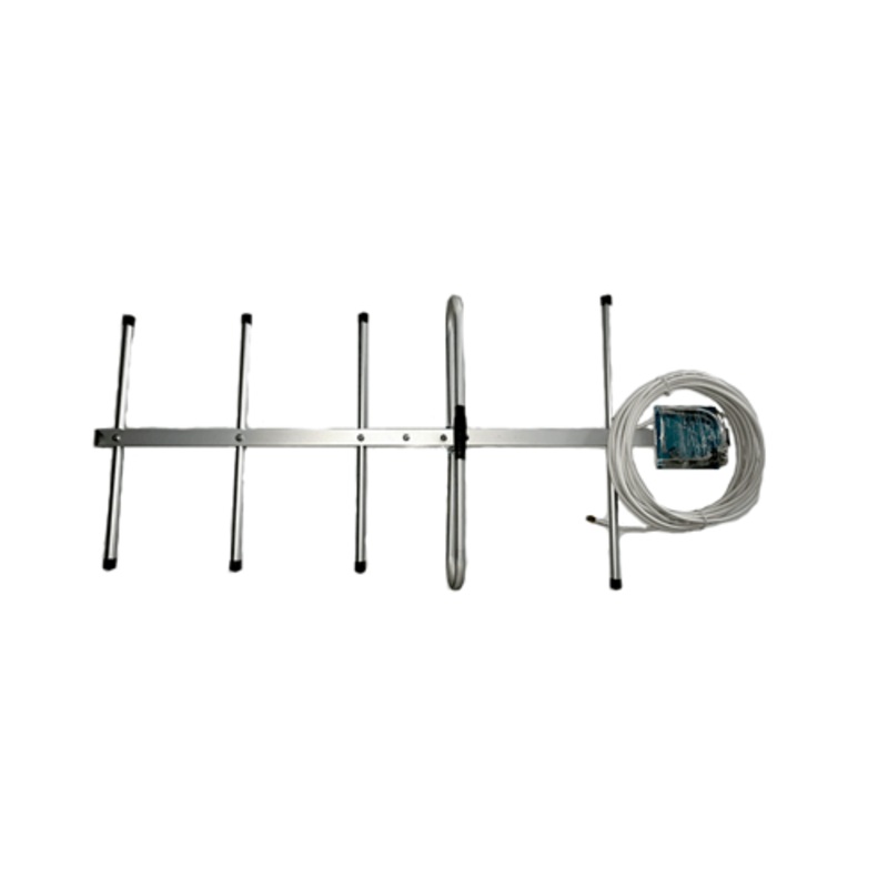 Antenna Booster Yagi 5 Element - 8.5dbi gain (1-2km) for IC-S207E - IC-AQ433-5