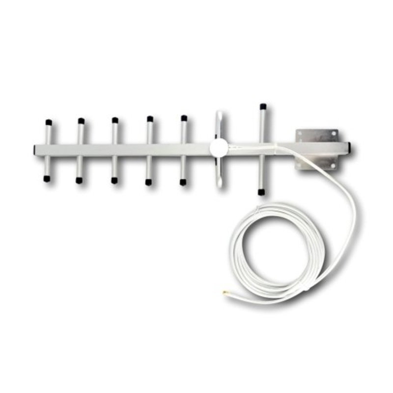 Aquatel Tank Antenna Booster Yagi 7 Element - 10.5Db Gain (10 Km)