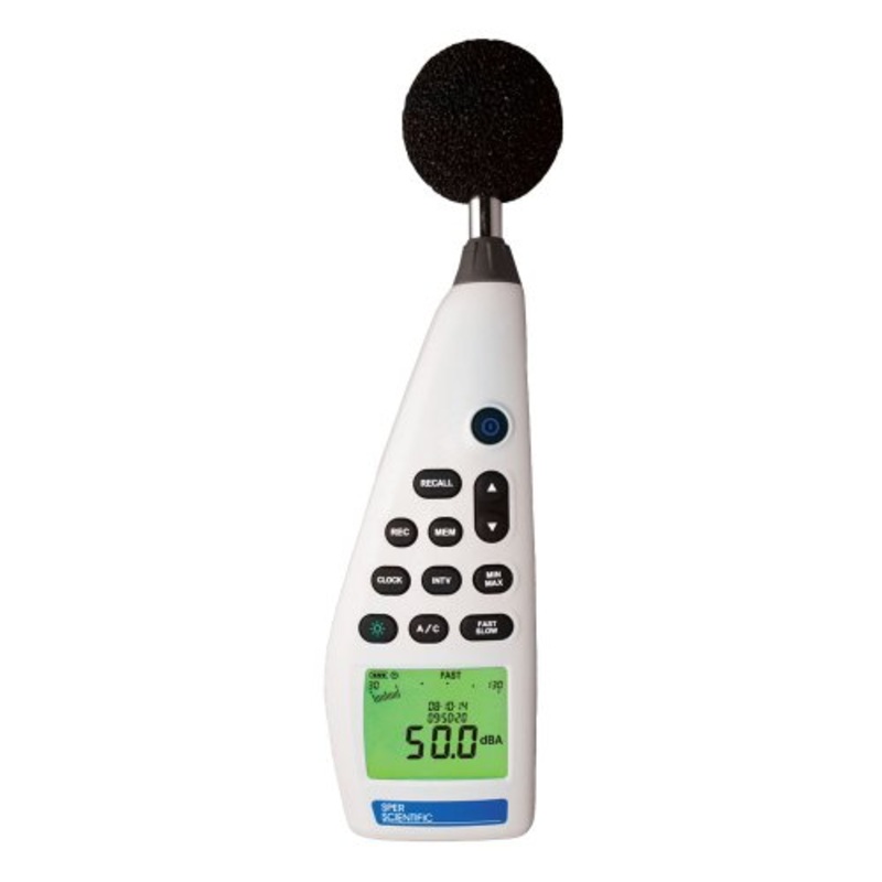 Advanced Data Logging Sound Level Meter - IC850013