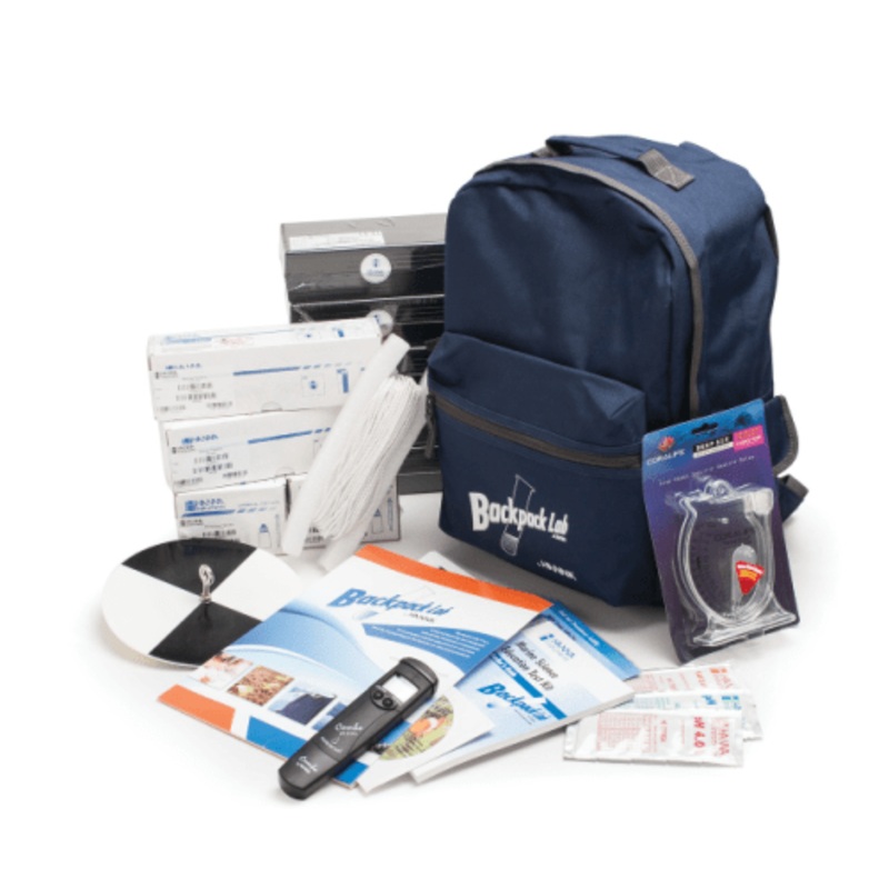 Backpack Lab Marine Science Education Test Kits