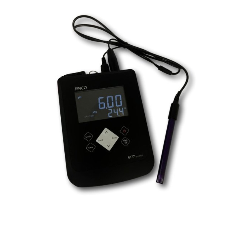 Basic Benchtop pH/mV/temp Meter - IC-6177KA