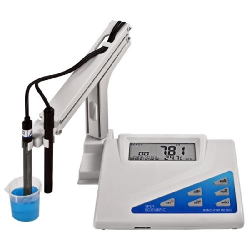 Benchtop Conductivity, TDS & Salinity Meter - IC860032