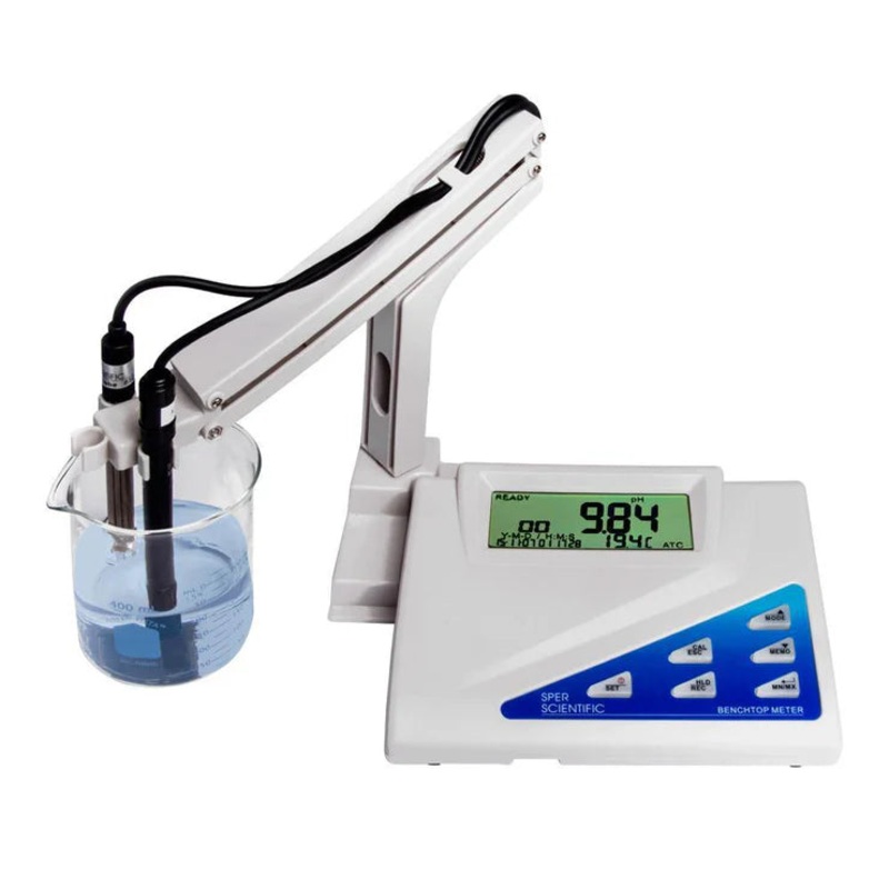BenchTop Water Quality Meter (ph, Conductivity, TDS, Salinity & Temp)