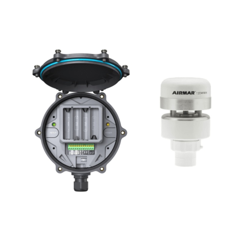 CAT-MT Anemometer Kit with Airmar Weather Station - IC-ORB-X1-120WXH