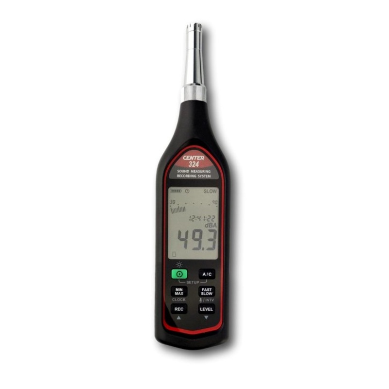 Center 324 Sound Meter Recording System - IC-Center324