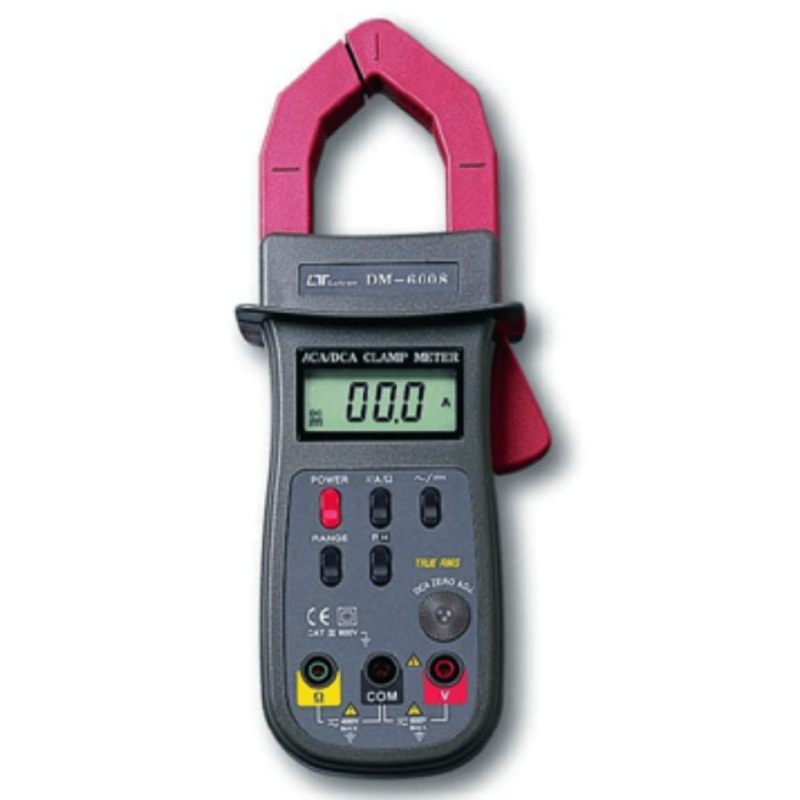 Clamp Meter True Rms 1000a Push Switch - IC-DM6008
