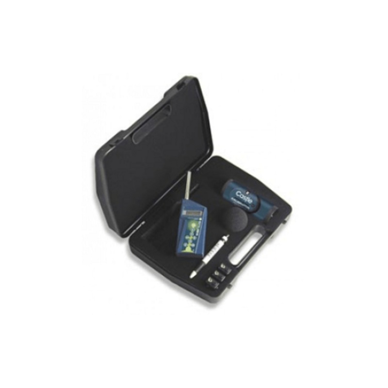 Class 2 Meter With Calibrator, Windshield & Carry Case