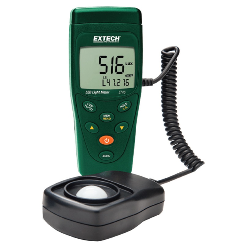 Color LED Light Meter - LT45