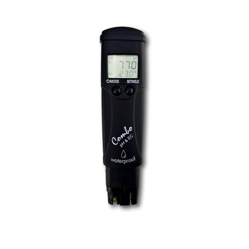 Combo pH/Conductivity/TDS Tester (High Range) - IC-HI98130